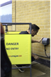 Hi-Viz Safety Barrier with 4 panels