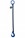 Special Offer 1.4tonne 1-Leg  x 1mtr Grade 100 Chainsling c/w Latch Hook