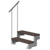 Trimax Gardentop Staircase with Handrail - Dark Brown
