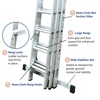 Heavy Duty Triple Extension Ladders
