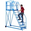 Service Platforms -  1200mm with Standard Incline