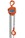 0.5tonne Elephant Chain Block Hoist with Overload Protection