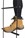 8mm Black Polyester Wide Rung Rope Ladder