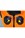 Special Offer Small High Visibility ORANGE Jacket Safety Harness Elasticated With Quick Release Buckles