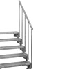 Handrail banister to Fit Gardentop Outdoor Staircases