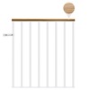 Classic Landing Banister - White