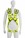 P30 2 Point Full Safety Harness + High Viz (Yellow)