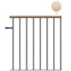 Classic Landing Banister - Pearl Grey