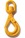 Yoke 8-027N G80 Swivel Self Locking Hook with Ball-Bearing