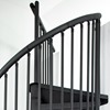 Delta Spiral Staircase