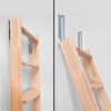 Mezzanine Ladder White