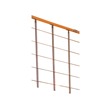 Landing Banister ROME Staircase