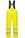 Portwest S780 Yellow Bizflame Rain Unlined Hi-Vis Antistatic FR Trousers