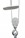 Electric Wire Rope Hoist 300kg, 240volt x 12mtr HOL