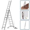 Hymer Smart Base Combination Ladder