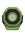 Rechargeable Sealey Pocket Floodlight with Magnet 360° 14W  - Green