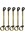 PETZL S050CA00 TOOLINK L Tool Attachment (Pack of 5)