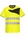 Portwest PW213 Short Sleeve Hi-Vis Cotton Comfort T-Shirt Yellow/Black
