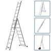 Black Line Professional Combination Ladders