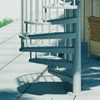 Toronto Outdoor Spiral Staircase