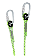 'Y' Restraint lanyard c/w karabiners