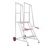 Galvanised Loading Steps