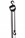 Liftin Gear 1 Tonne Chain Block Hoist - 3m to 30m