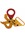 Tractel 5000kg Automatic Lifting Hook