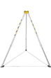 Lightweight Tripod and 25mtr Winch for Rescue and Confined Space work