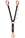 Heightec LE2T175K FLEXOR 1.75mtr Elasticated Twin Lanyard
