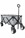 Folding Camping Trolley Cart With Big Wheels