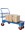 Heavy Duty Nesting Cash & Carry Trolley