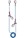 CAMP GYRO Work Positioning Lanyard Twin 5mtr