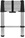 Sealey ATL09 Aluminium 9-Tread Telescopic Ladder EN 131