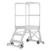 Hymer Double Sided Mobile Warehouse Step