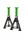 Sealey AS6G Green Axle Stands (Pair) 6tonne Capacity per stand