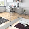 Clean Aluminium Balustrade Kit