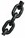 1.5 tonne Black Chainsling 1 Leg, Latch Hook