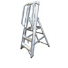 Professional Platform Steps with Handrails