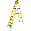 Titan Fibreglass Swingback Step Ladder