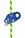 Guided Fall Arrester c/w 12mm Kermantle Rope