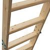 Dolle Hobby Loft Ladder (1200 x 600) Wooden Loft Ladder