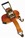 10no 5t M.B.S. Ratchet Lashing Chassis Hooks