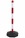 Plastic Chain Post Set (x4) with 6mtrs of Chain