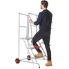 Galvanised Loading Steps