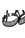 PETZL C038DA FALCON Lightweight Seat Harness