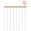 Classic Landing Banister - White