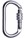 Karabiner Screw Lock ( steel ) AZ011