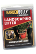 Garden Dolly Landscaping Strap Max Load: 370kg