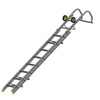 Werner Double Section Roof Ladder